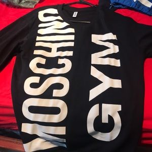 Moschino sweat shirt